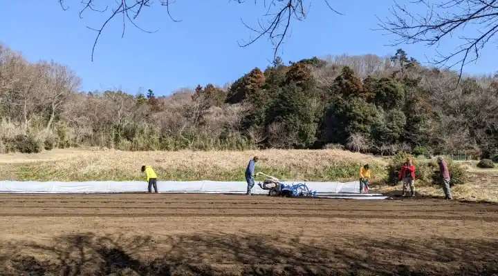 援農実習のイメージ画像